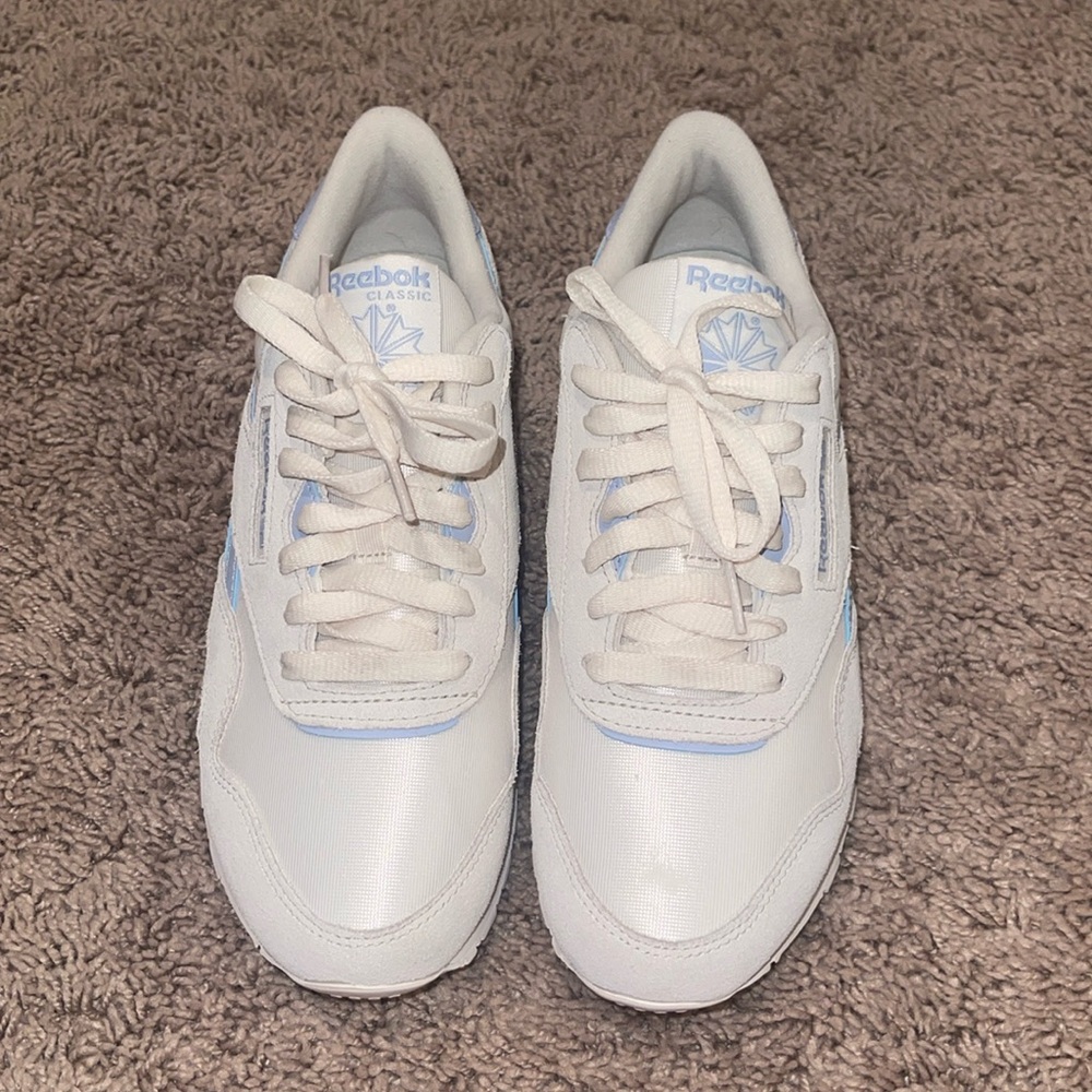 Reebok vinyl and suede classics